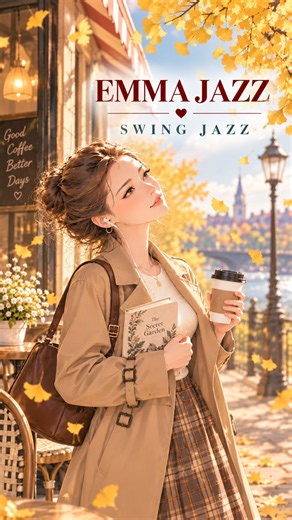 🍁 가을엔 이런 재즈가 딱이죠 | 듣자마자 기분 좋아지는 Swing Jazz ☕🎷 #스윙재즈 #jazz #카페음악