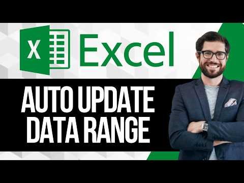 How to Update Data Range Automatically in Excel Pivot Table