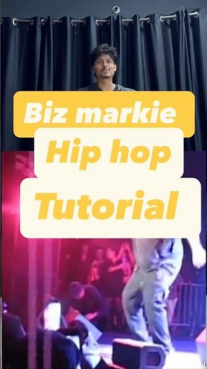 Biz Markie Dance Step Tutorial 🔥 Old School Hip Hop Groove | #shorts