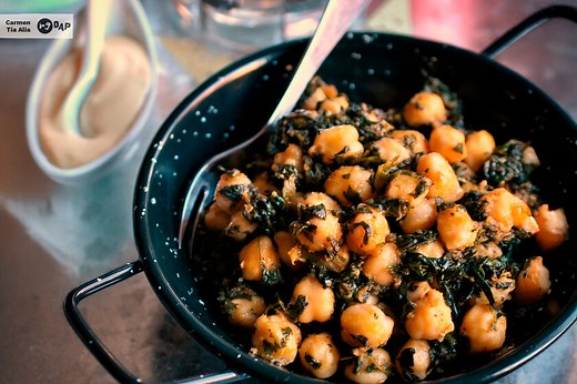 Garbanzos con espinacas: la receta más fácil y tradicional del gran potaje andaluz