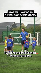 🍕ONE OF THE MOST COMMON things I hear in grassroots football is “find space!” or “spread out”! Day 6 of 7, sharing my favourite video from 2025! This video helped a lot of coaches make it for fun for the children they coach! Children aren’t mini adults, and they require a different approach to coaching. You need to: - Use age-appropriate language that makes sense to them. - Bring concepts to life through storytelling. - Create visuals and games that make learning fun and memorable. Great coachi