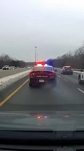 Police Chase Ends in Multi-Car Pileup Indianapolis, Indiana — November 18, 2024 A high-speed pursuit on a major interstate came to a dramatic and destructive end Monday afternoon after a suspect’s vehicle lost control, sparking a chain-reaction crash that involved multiple state police cruisers. The pursuit, which had reportedly spanned several miles, reached its climax near mile marker 109 as authorities attempted to box in the fleeing sedan. Dashcam footage captured the intense final moments w