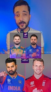 115K views · 1.5K reactions | Semi-final schedule confirmed for T20 World CupTrinidad and Tobago will host the first semi-final at the event between South Africa and Afghanistan, with India and England battling it out in the second knockout contest from Guyana. | Ali | Facebook