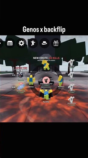 tsb emotes x awenking....