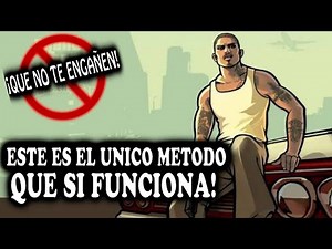 Juega con tu mando de PS4 o Xbox one en GTA SAN ANDREAS PC.