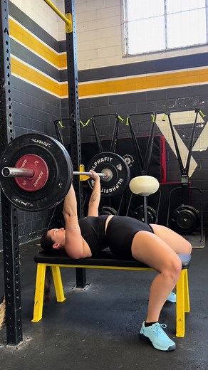 Georgia Carter's First Time Repping 50kg - Impressive Weightlifting Achievement