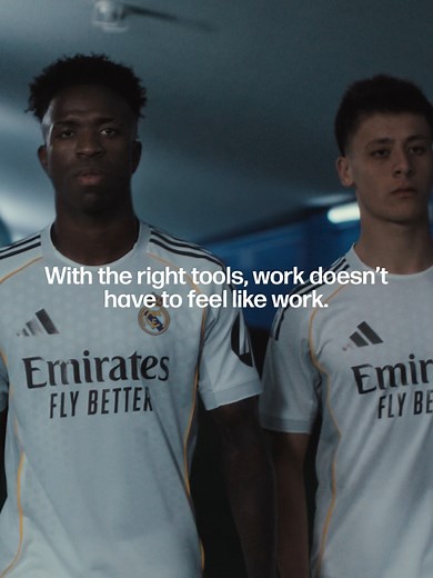How do you make work feel like play? By having the right tools for the job—even when the job is a game. Every moment on the pitch begins with hours of unseen effort. HP enables @Real Madrid C.F. with technology designed for the Future of Work—driving business growth, enabling professional fulfillment, and proving that with the right tools, work doesn’t have to feel like work. Learn more at the link in bio.