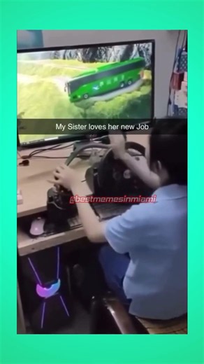Are we seeing a future bus driver in the making😮😮😮😮🚌🚌🚌🚌🚌🚌#funny #bestmemesinmiami #funnymemes #memes