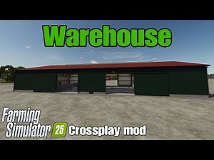 Warehouse / FS25 crossplay mod