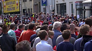 Team Bahrain Merida's Gasparotto Enrico finished in an impressive third place at this year’s Amstel Gold Race. We went along to film some of the action on and off the bike and grab a few impressions from one of the most iconic one-day road races in the world. Get the inside scoop on what goes on behind the scenes when the team races one of the spring classics. MORE TEAM. MORE BIKE. | MERIDA BIKES