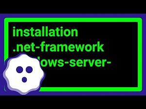 Install .NET Framework 4 (or 4.6) in Windows Server 2016