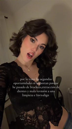 Ahora me río pero menuda llorera me pegué al salir del dentista 😅 ella dramática #invisalign #brackets