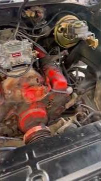 Surprised T-shirts and clean and paint engine compartment on the Chevelle