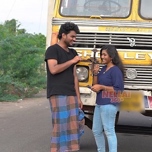 899K views · 17K reactions | Lorry Driver Proposing Cute Girl殺Prank Turns To Date♥️Long Drive In Lorry | Kovai360 | Facebook