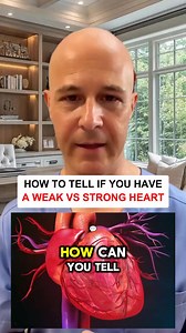 How to tell if you have a Weak vs. Strong Heart #heart #health #healthy #healthtips #fyp #hearthealth #healthandwillness #usadoctors #dailyhealthtips | well health