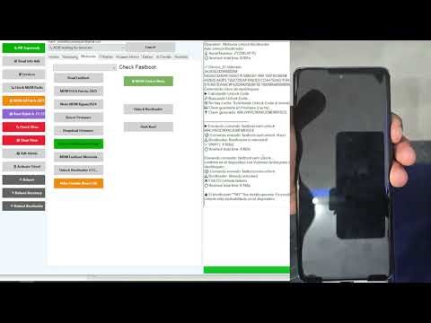 Unlock bootloader Motorola Edge 5G 2024 XT2405 Tstool