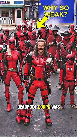 How Was Deadpool Corps So Easily Defeated ?😱#deadpool #wolverine #deadpoolandwolverine #marvel #mcu