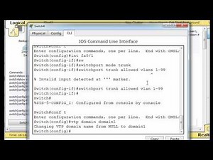 How to use VTP -VLAN Trunking Protocol? - Part 3