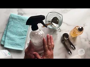 DIY Stone Cleaning Spray