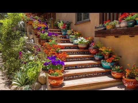 Small Home Hacienda Design: Patio, Courtyard & Garden Ideas with Mexican Architecture