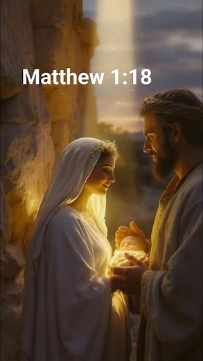 Matthew 1:18 – The Miracle of Christ’s Conception