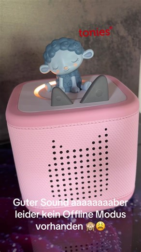 Kritik zur neuen Toniebox 2: Offline-Modus fehlt