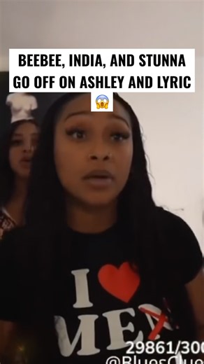Ashely & Lyric Get Punked #blueface #hiphopnews #viral #clips #funny #drama