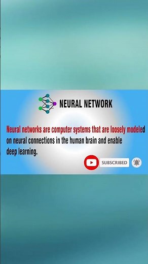 What is Neural Network. About Neural Network #neuralnetworks