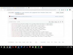 Checkstyle Custom Error Messages