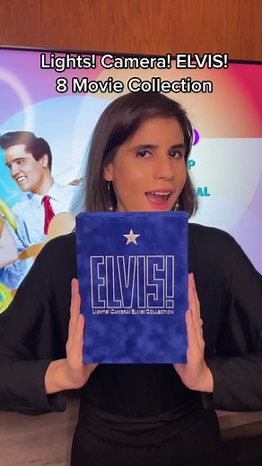 Eight Essential Elvis Presley Movie Collection from Paramount Pictures