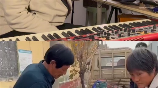 这默契，像是已经排练了了一辈子