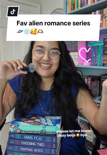 Best Alien Romance Series: Fav Alien Romance Picks