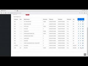 Sistema de inventario en ASP.NET y SQLServer