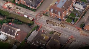 Giant 65-Foot Sinkhole Swallows Up Street, Residents Evacuated: 'Absolute Nightmare'