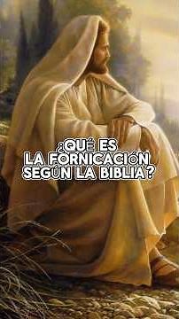 ¿Qué es la fornicación según la Biblia? 📖🔥#dios #jesus #biblia #shorts #shortvideo