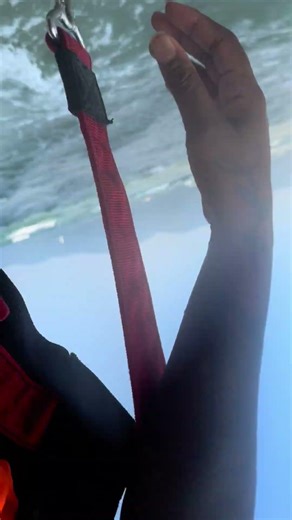 A jet ski ride back to shore after para-sailing … Da Nang Vietnam