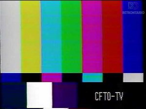 CFTO Closedown - Focus & sign off (1984)