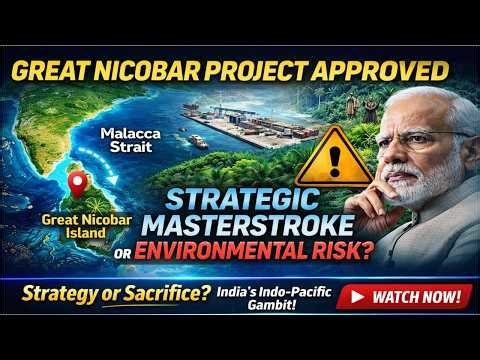 Great Nicobar Project Approved India’s Strategic Masterstroke or Environmental Risk? | Full Analysis