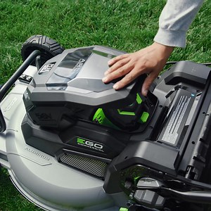 With the world’s most powerful mower, you can make tough jobs a walk in the park. It’s Simple EGONOMICS. | EGO Power Plus