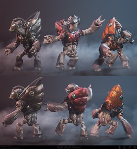 Halo Grunt Fan Art in UE4