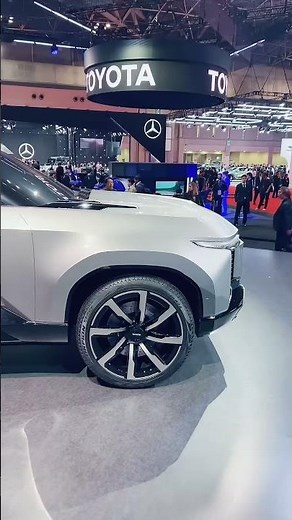 An EV Toyota Landcruiser that’s also monocoque? Meet the EV Toyota Landcruiser SE Concept