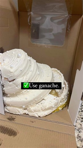 Thank me later. How well do you know your buttercreams performance? Sometimes it’s not enough to warn customers that buttercream do melt in heat, it is best that your cake can atleast withstand the trip and a little bit of exposure! Use ganache! | January Montiague