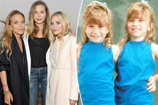 Elizabeth Olsen opens up about her unusual childhood and how Mary-Kate and Ashley helped shape her early years | Scarlet Snow
