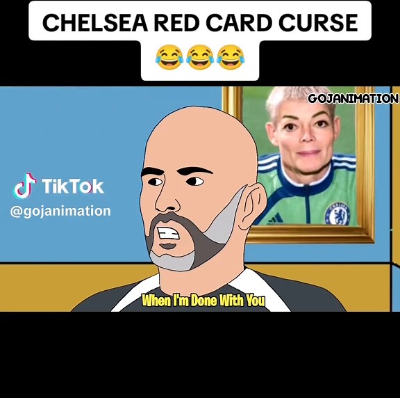 Chelsea Red Card Curse Explained in Humor