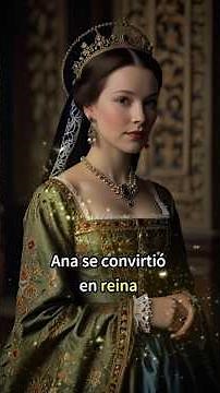 LA HISTORIA de ANA BOLENA y su trágica muerte 👑👩🏻🗡