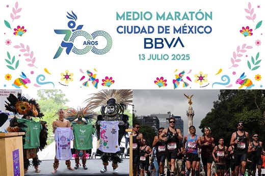 Medio Maratón CDMX 2025 inscripciones: fecha límite para hacer el registro