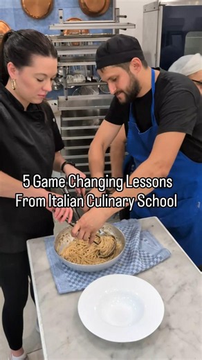 What I Learned From Culinary School - Homebody Eats