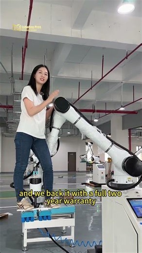 Smart Robot Palletizer #robot #palletizing #palletizer #packagingmachinery