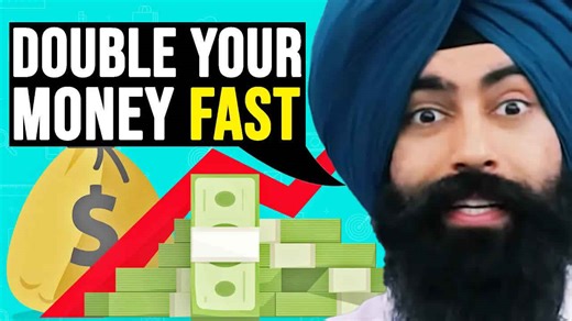 How to earn compound interest & double your money