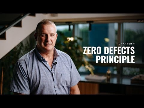 Sanremo Coffee Machines - Zero defects principle